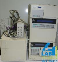 دستگاه HPLC مدل D-7000 ساخت کمپانی MERK-HITACHI LACHROM ژاپن 