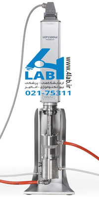 هموژنایزر التراسونیک ساخت hielscher آلمان مدل UIP-1500hd